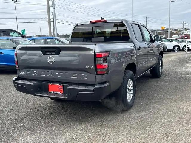2026 Nissan Frontier Crew Cab S 4x4