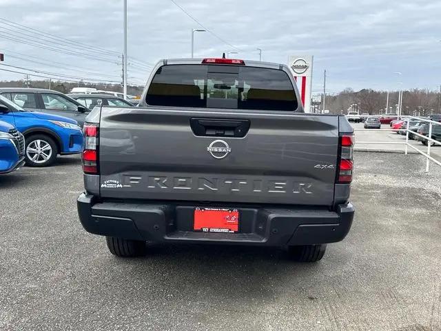 2026 Nissan Frontier Crew Cab S 4x4