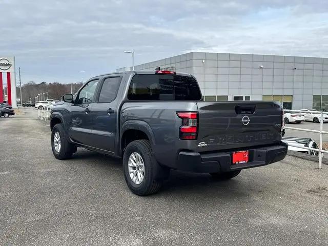 2026 Nissan Frontier Crew Cab S 4x4