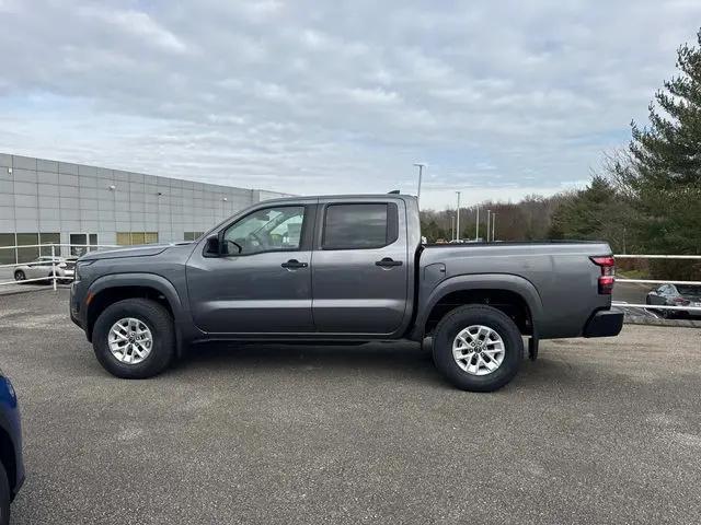 2026 Nissan Frontier Crew Cab S 4x4