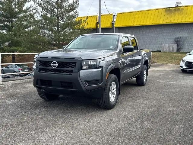 2026 Nissan Frontier Crew Cab S 4x4