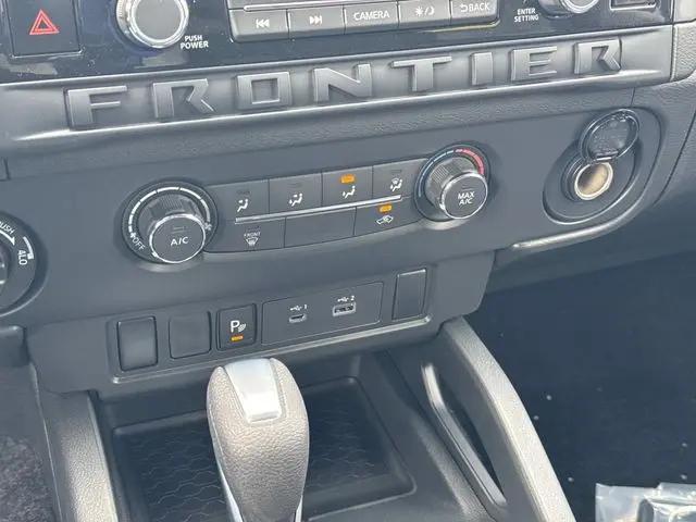 2026 Nissan Frontier Crew Cab S 4x4