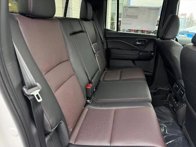 2026 Honda Ridgeline Black Edition