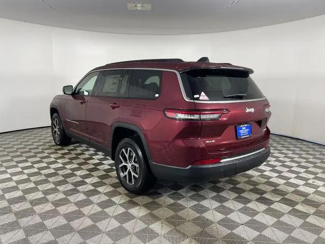 2025 Jeep Grand Cherokee L Limited 4x4