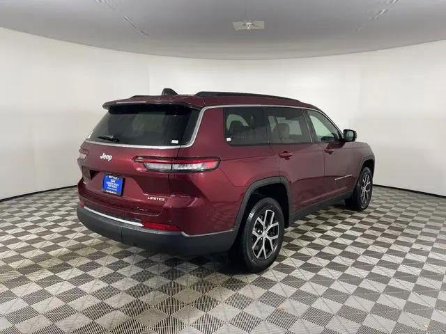 2025 Jeep Grand Cherokee L Limited 4x4