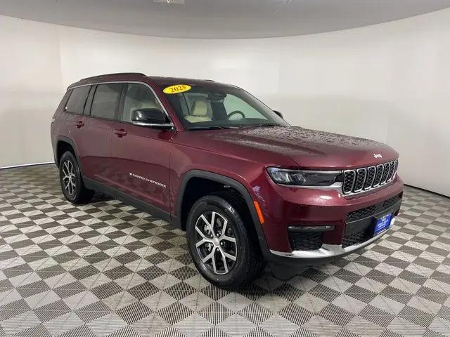 2025 Jeep Grand Cherokee L Limited 4x4