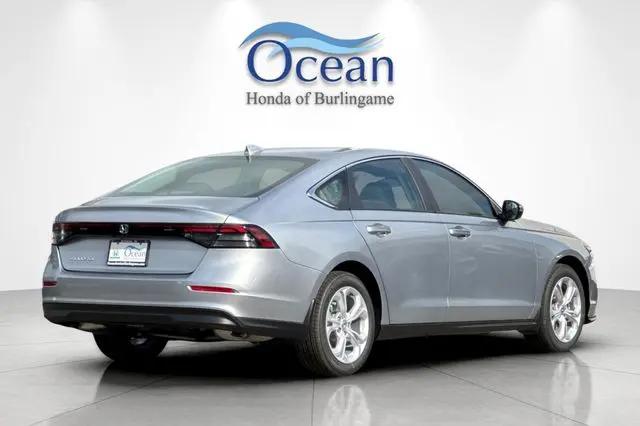2025 Honda Accord Sedan LX