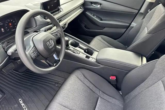 2025 Honda Accord Sedan LX