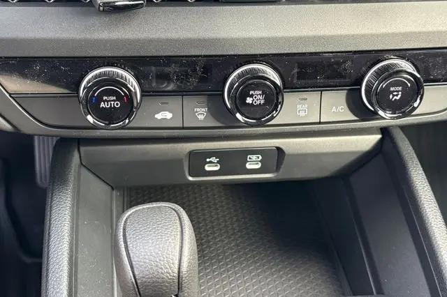 2025 Honda Accord Sedan LX