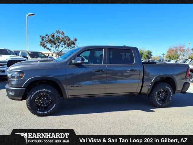 2026 Ram 1500 Rebel Crew Cab 4x4 5'7" Box