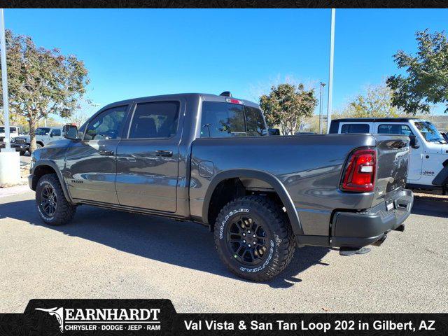 2026 Ram 1500 Rebel Crew Cab 4x4 5'7" Box