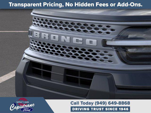 2025 Ford Bronco Sport Big Bend