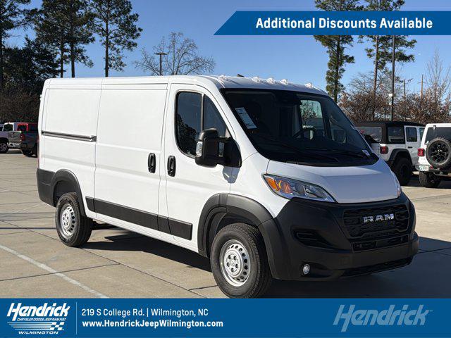 2026 Ram ProMaster Cargo Van Tradesman Low Roof 136" WB w/Pass Seat for sale in Wilmington, NC