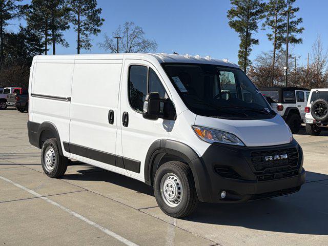 2026 Ram ProMaster Cargo Van Tradesman Low Roof 136" WB w/Pass Seat