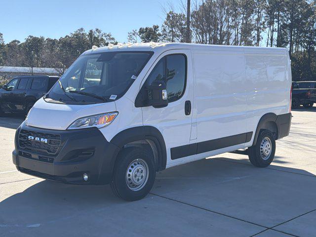2026 Ram ProMaster Cargo Van Tradesman Low Roof 136" WB w/Pass Seat