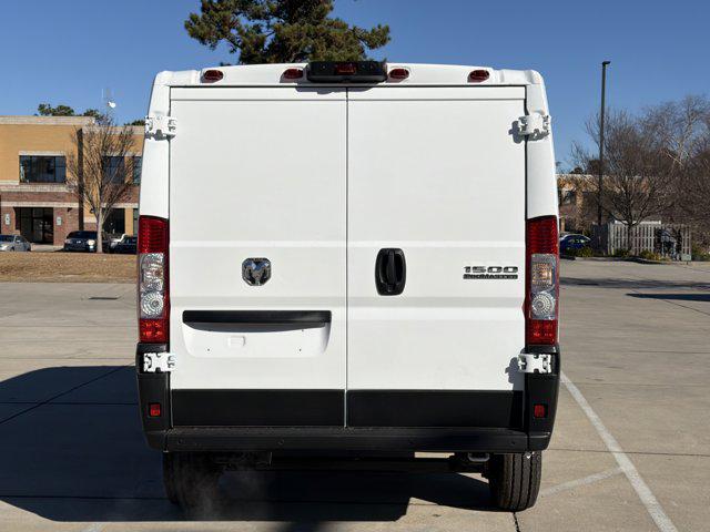 2026 Ram ProMaster Cargo Van Tradesman Low Roof 136" WB w/Pass Seat