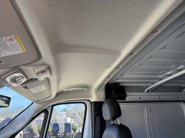 2026 Ram ProMaster Cargo Van Tradesman Low Roof 136" WB w/Pass Seat