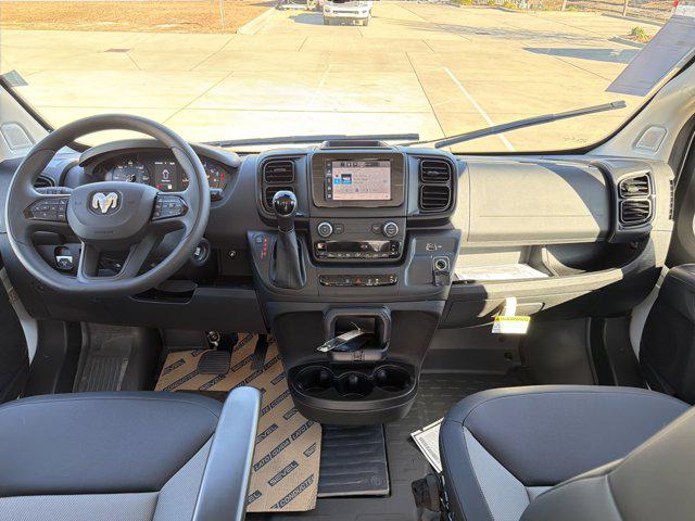 2026 Ram ProMaster Cargo Van Tradesman Low Roof 136" WB w/Pass Seat