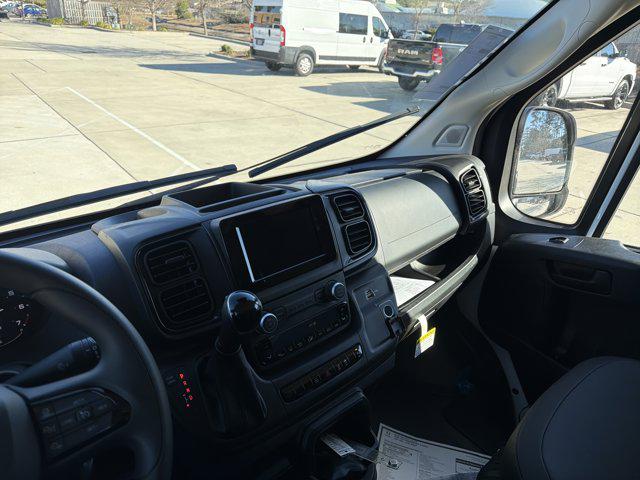 2026 Ram ProMaster Cargo Van Tradesman Low Roof 136" WB w/Pass Seat