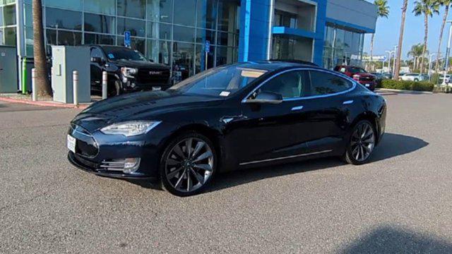 2013 Tesla Model S Performance