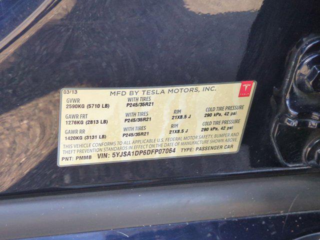 2013 Tesla Model S Performance
