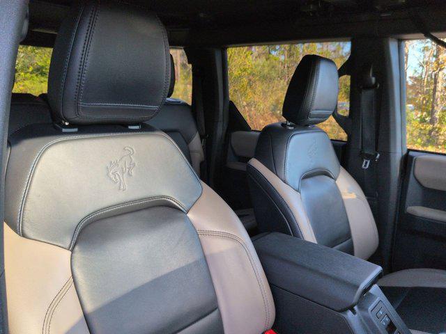 2023 Ford Bronco Wildtrak