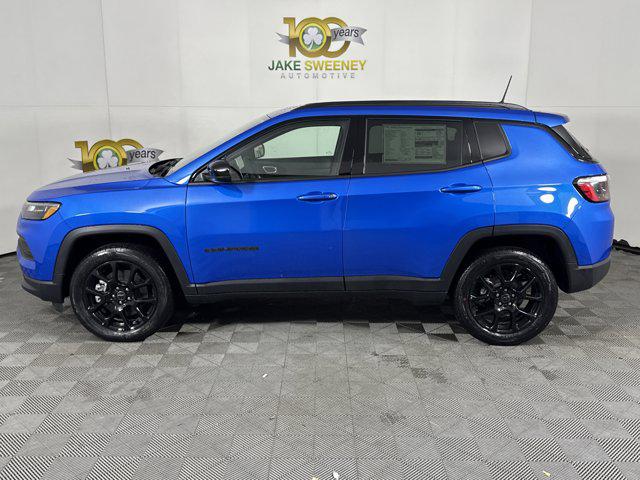2026 Jeep Compass Latitude Altitude