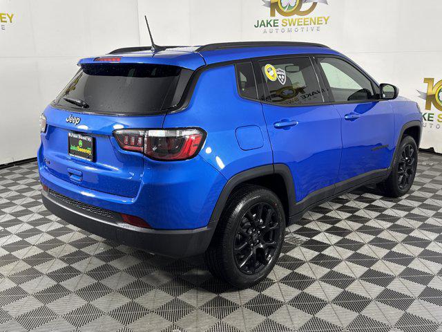 2026 Jeep Compass Latitude Altitude