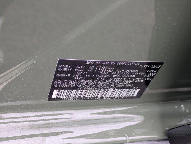2026 Subaru Crosstrek Limited