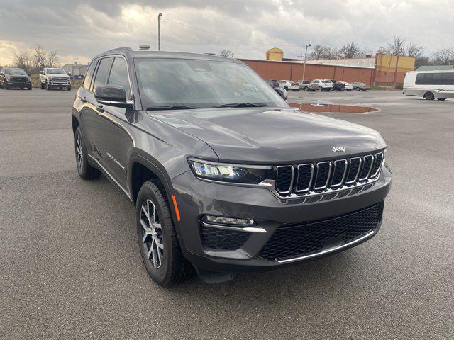 2025 Jeep Grand Cherokee Limited 4x4 2025 Jeep Grand Cherokee Limited 4x4