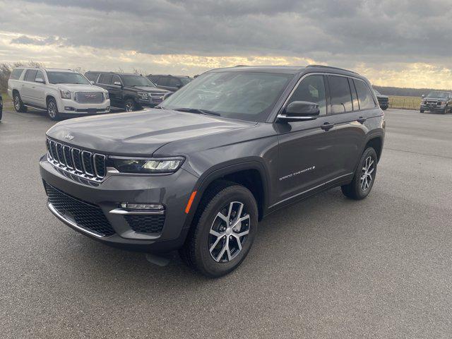 2025 Jeep Grand Cherokee Limited 4x4 2025 Jeep Grand Cherokee Limited 4x4