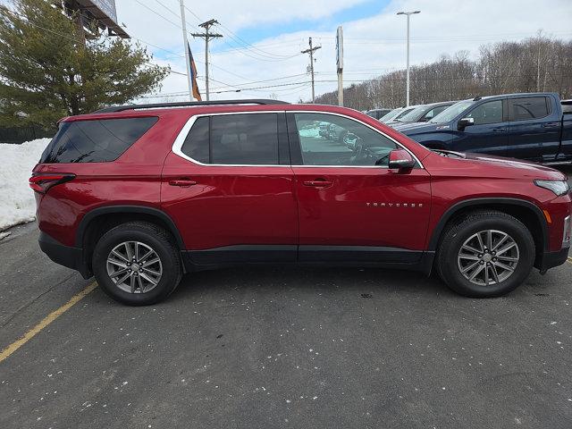 2024 Chevrolet Traverse Limited AWD LT Cloth