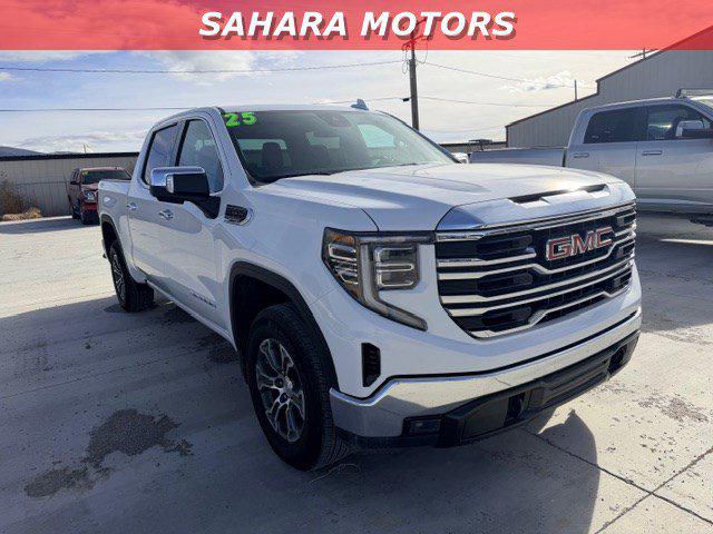2025 GMC Sierra 1500 4WD Crew Cab Short Box SLT 2025 GMC Sierra 1500 4WD Crew Cab Short Box SLT