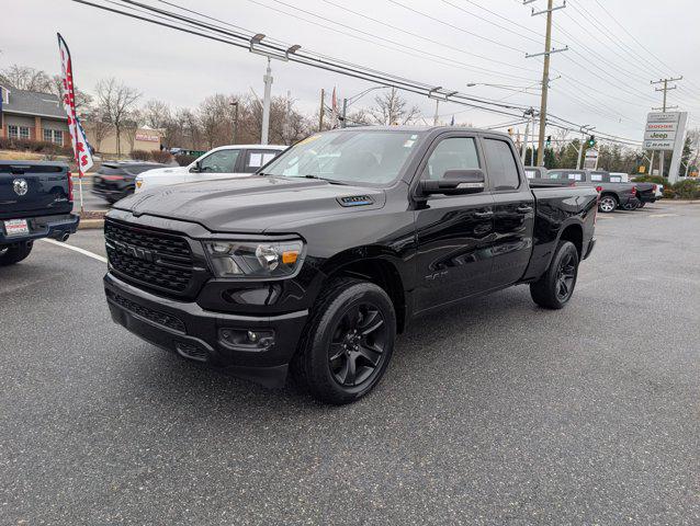 2022 RAM 1500 Big Horn Quad Cab 4x4 64 Box