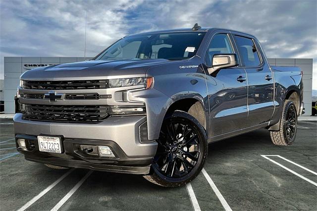 2021 Chevrolet Silverado 1500 2WD Crew Cab Short Bed RST