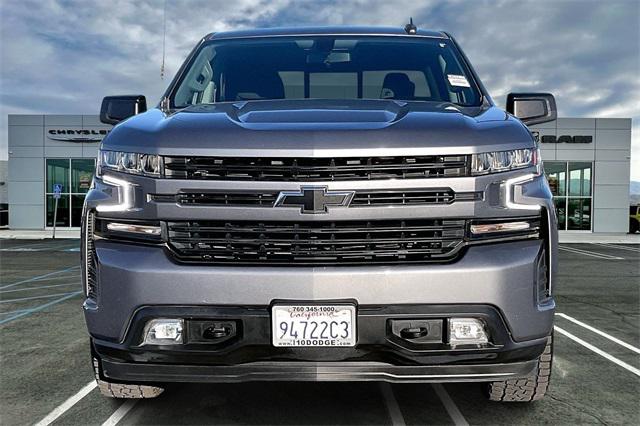 2021 Chevrolet Silverado 1500 2WD Crew Cab Short Bed RST