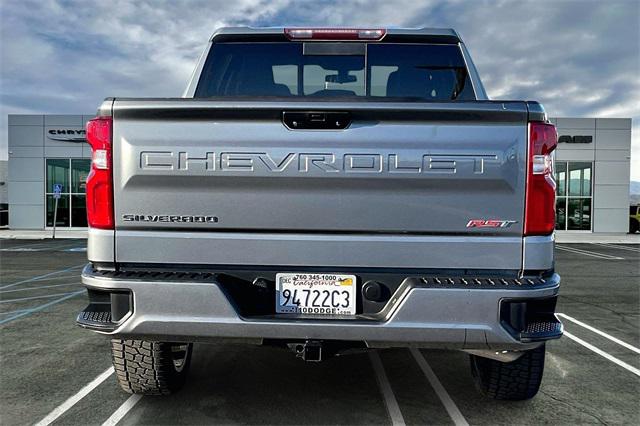 2021 Chevrolet Silverado 1500 2WD Crew Cab Short Bed RST