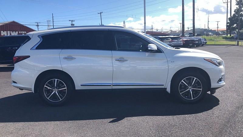 2019 INFINITI QX60 LUXE