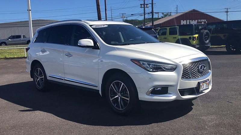 2019 INFINITI QX60 LUXE