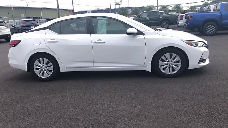 2022 Nissan Sentra S Xtronic CVT