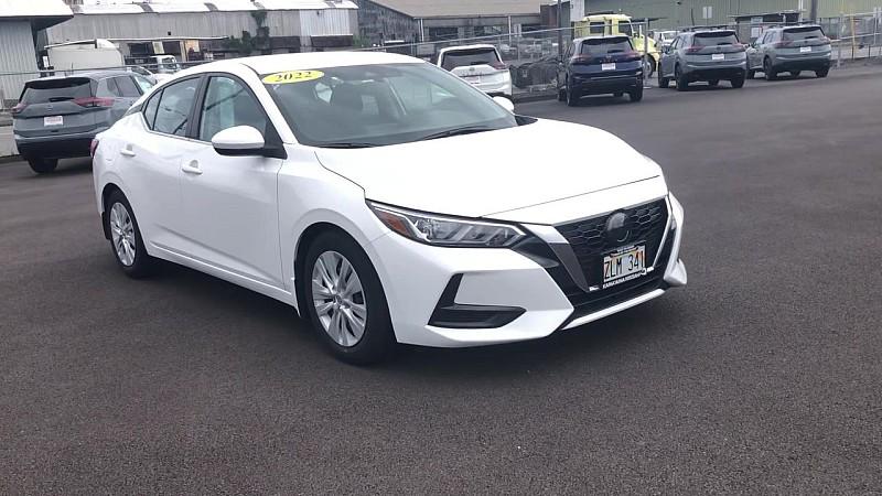 2022 Nissan Sentra S Xtronic CVT