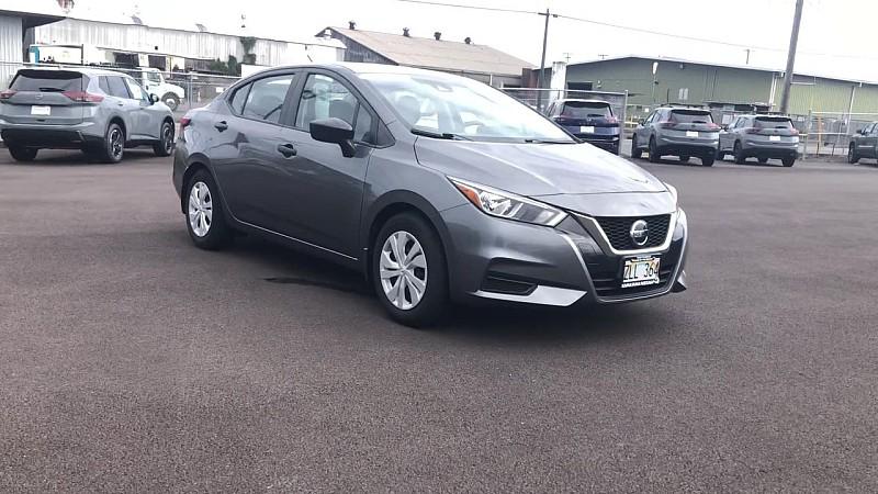 2022 Nissan Versa S 2022 Nissan Versa S