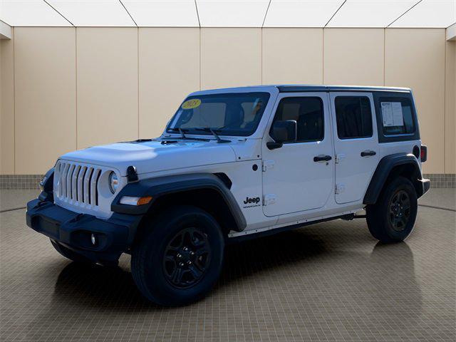 2023 Jeep Wrangler 4-Door Sport 4x4