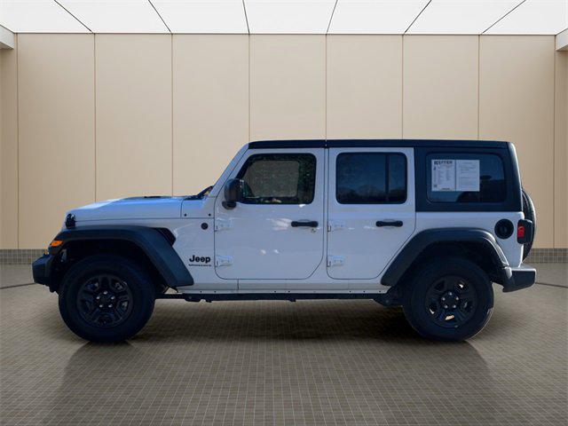 2023 Jeep Wrangler 4-Door Sport 4x4
