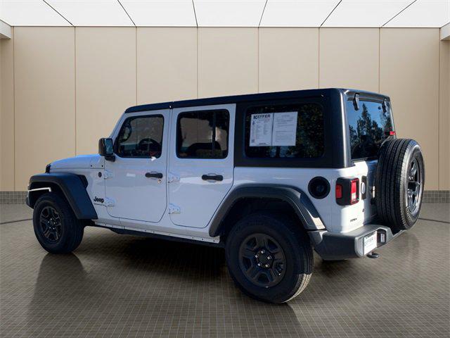 2023 Jeep Wrangler 4-Door Sport 4x4