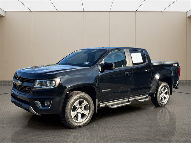 2020 Chevrolet Colorado 4WD Crew Cab Short Box Z71