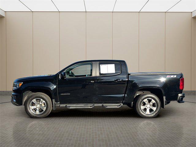 2020 Chevrolet Colorado 4WD Crew Cab Short Box Z71
