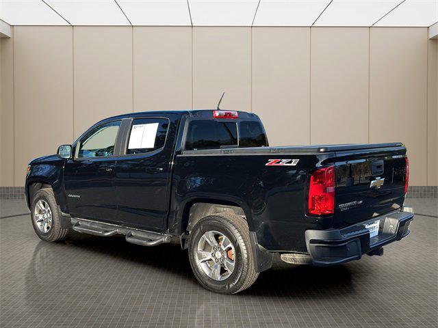 2020 Chevrolet Colorado 4WD Crew Cab Short Box Z71