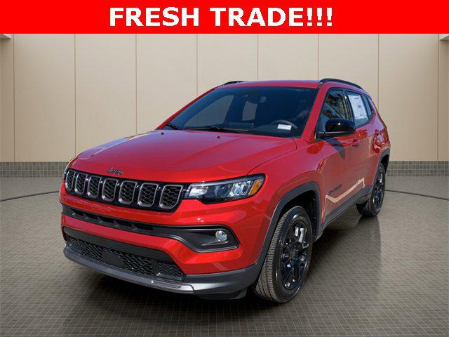 2026 Jeep Compass Latitude Altitude 2026 Jeep Compass Latitude Altitude