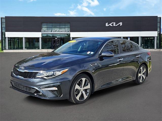 2020 Kia Optima S